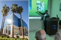 محاضرة علمية  للدكتور علاء الشلبيفي مستشفى الشرق الأوسط للعيون