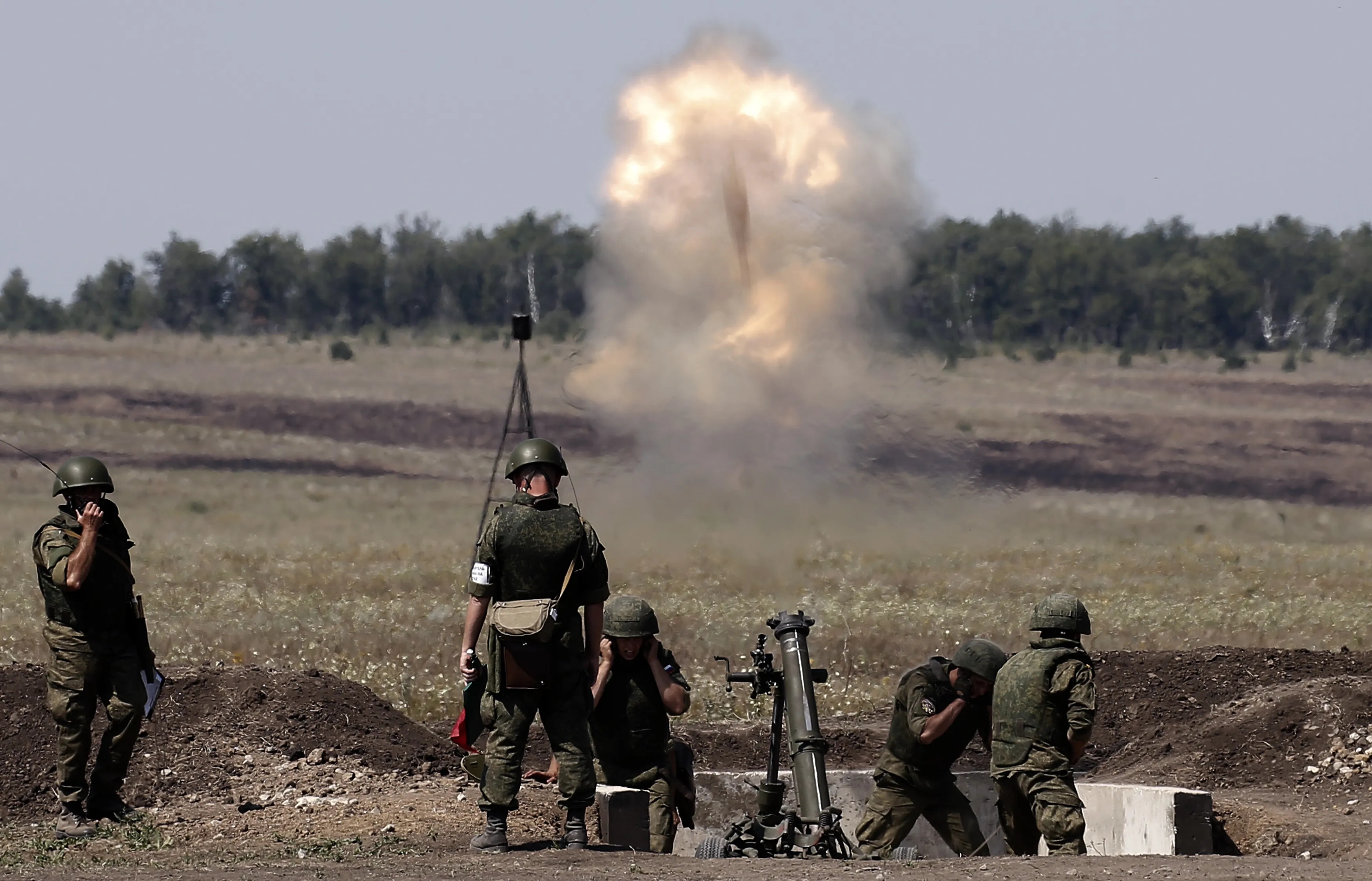 هجوم أوكراني على مستودع نفط وكييف تنشر بيانات جديدة لخسائر روسية