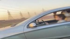 حدث مواليد 2010 يقود مركبة على طريق إربد عمان