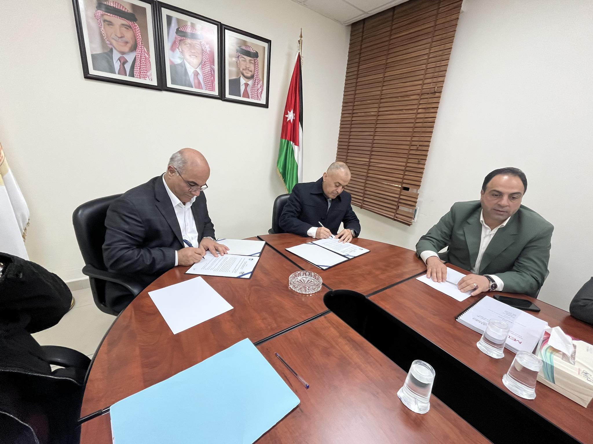 نقابة الصحفيين توقع اتفاقية تعاون مع جامعة العقبة للتكنولوجيا