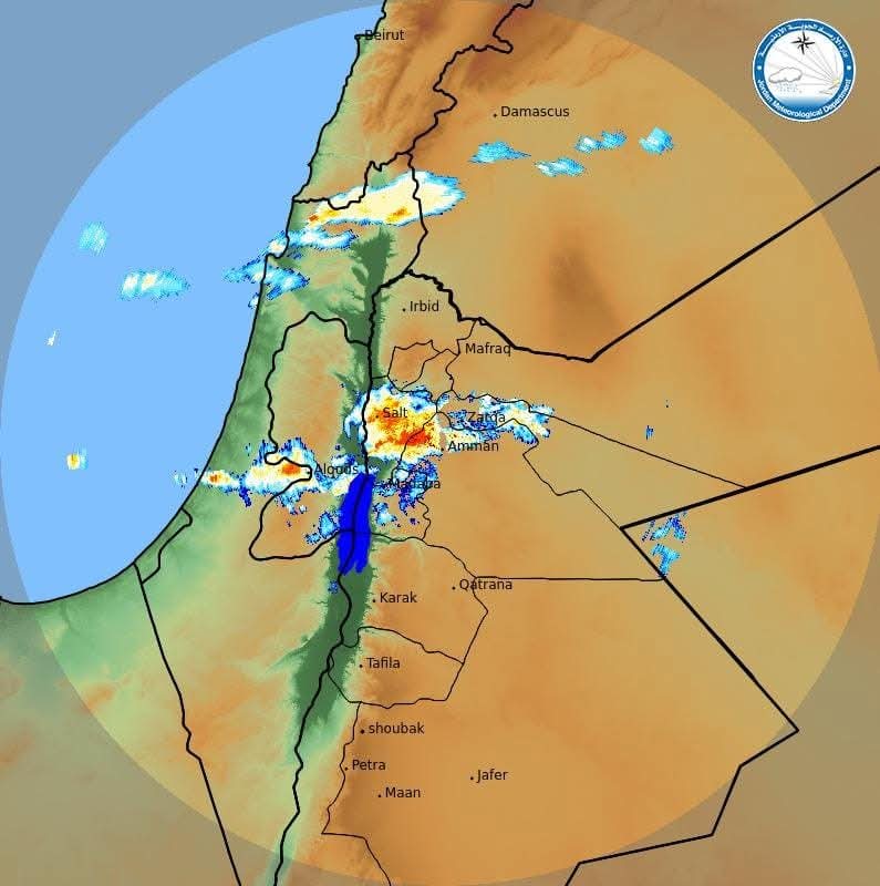 استمرار تأثر عدد من مناطق المملكة بهطولات مطرية متوسطة الشدة.. والأرصاد تحذر