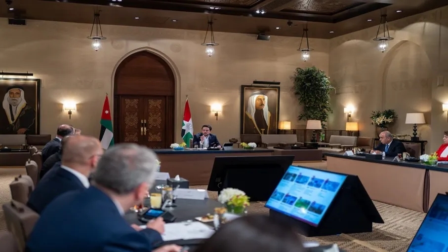 ولي العهد يؤكد أهمية تطوير مبادرات المجلس الوطني لتكنولوجيا المستقبل